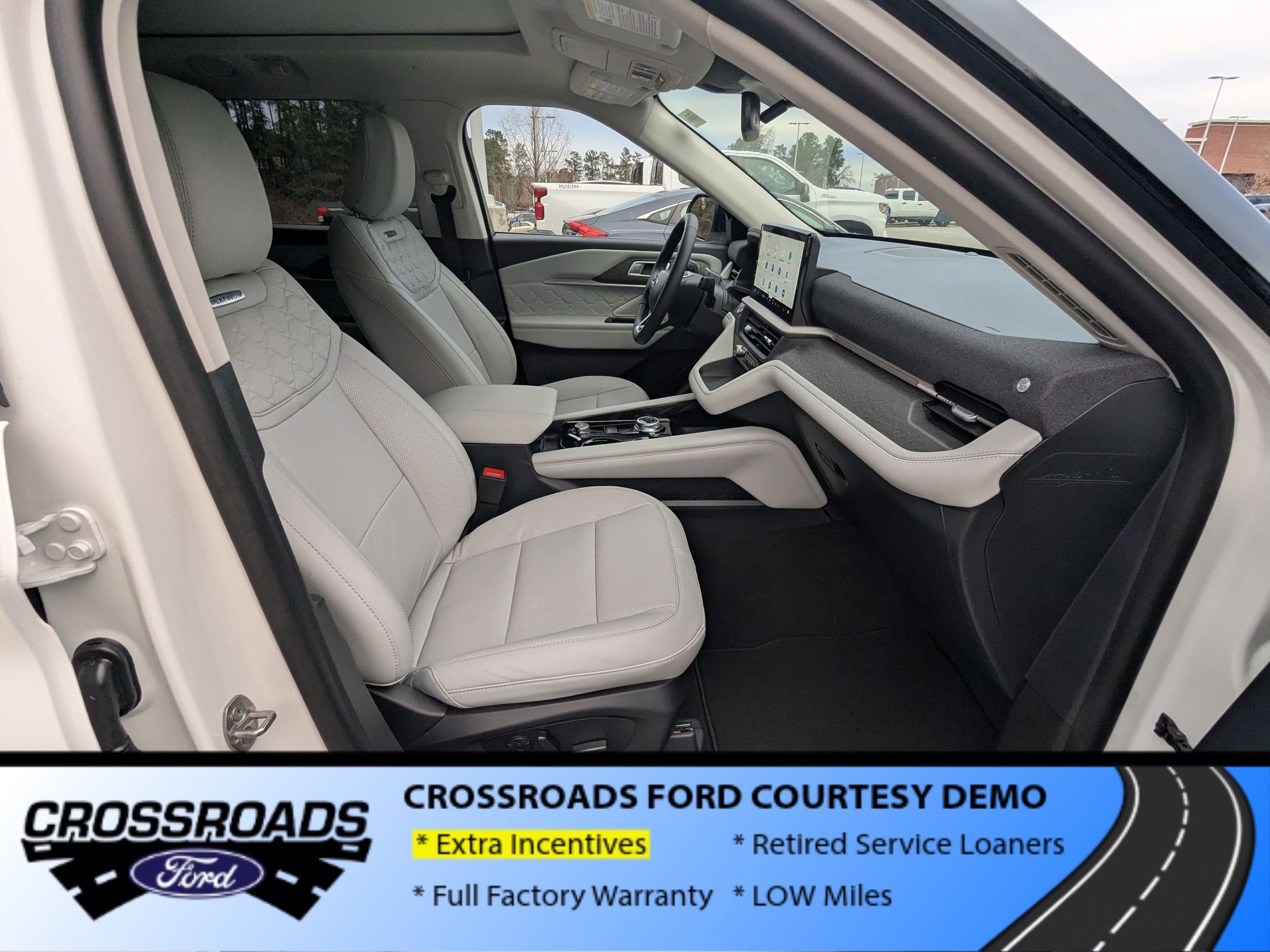 2026 Ford Explorer Platinum - Crossroads Courtesy Demo