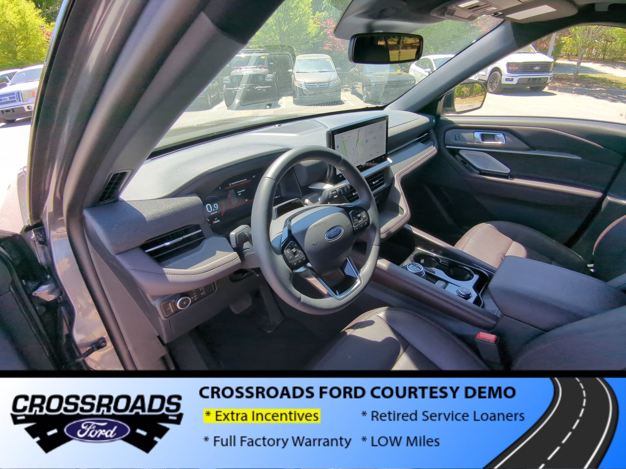2026 Ford Explorer Platinum - Crossroads Courtesy Demo