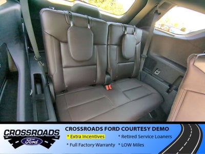 2026 Ford Explorer Platinum - Crossroads Courtesy Demo