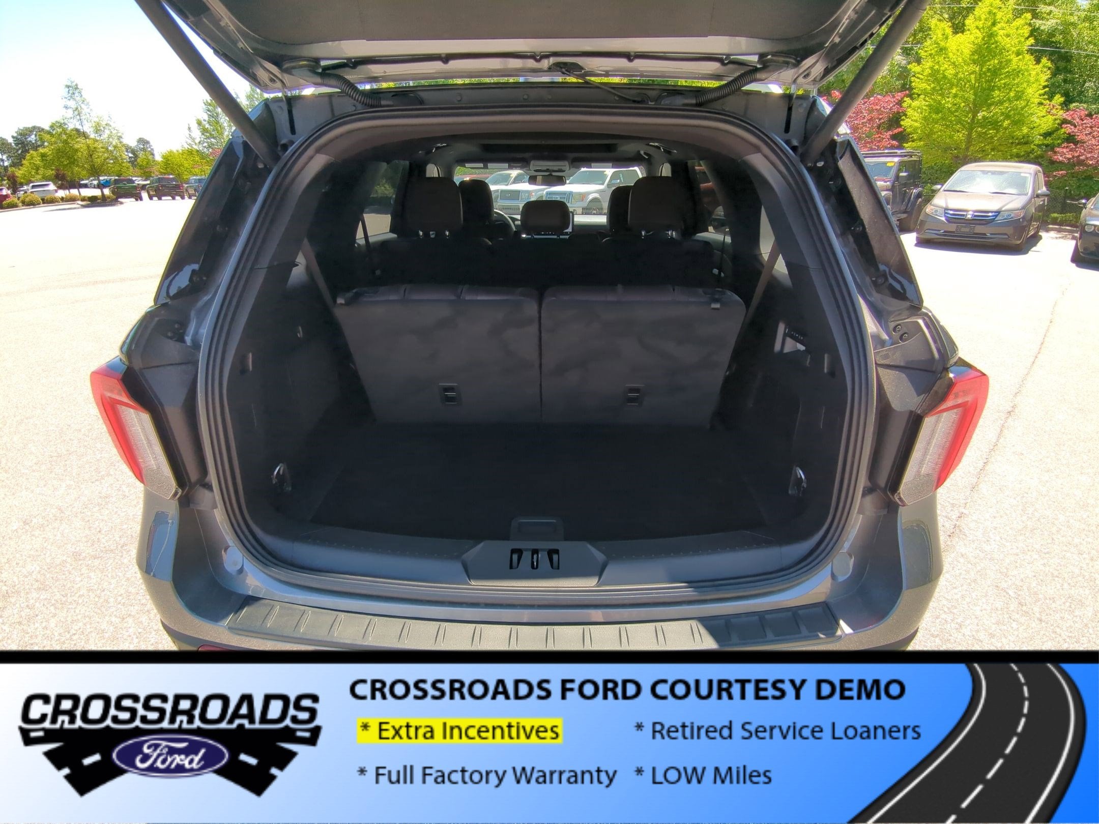 2026 Ford Explorer Platinum - Crossroads Courtesy Demo