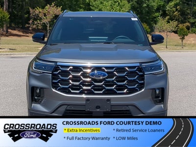 2026 Ford Explorer Platinum - Crossroads Courtesy Demo
