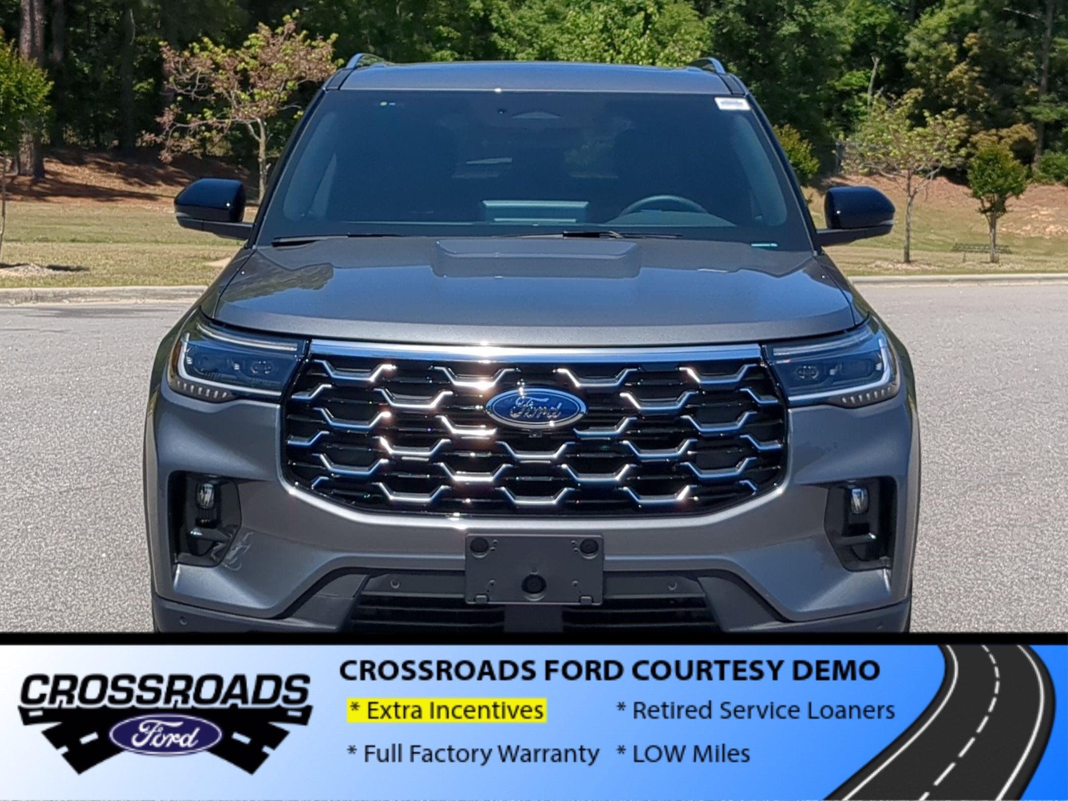 2026 Ford Explorer Platinum - Crossroads Courtesy Demo