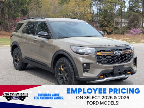 2026 Ford Explorer Tremor