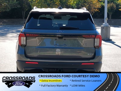 2026 Ford Explorer ST-Line - Crossroads Courtesy Demo