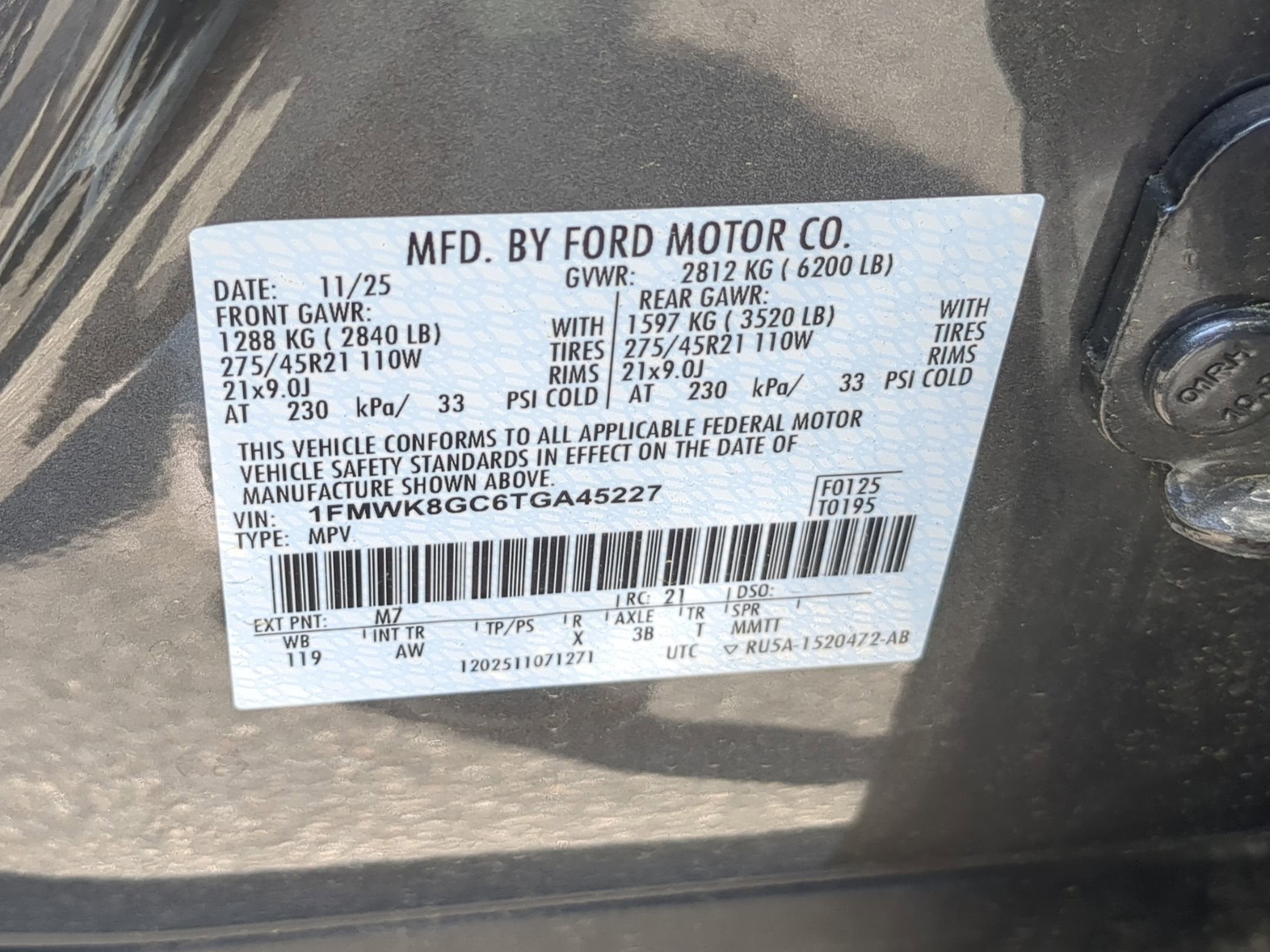 2026 Ford Explorer ST - Crossroads Courtesy Demo