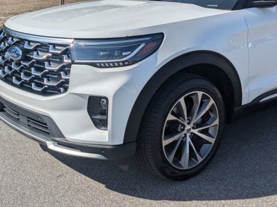 2025 Ford Explorer Platinum