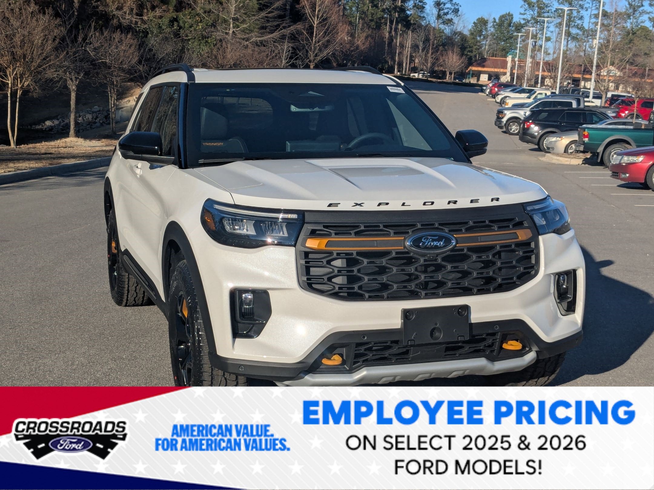 2026 Ford Explorer Tremor