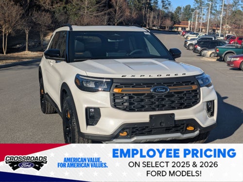 2026 Ford Explorer Tremor