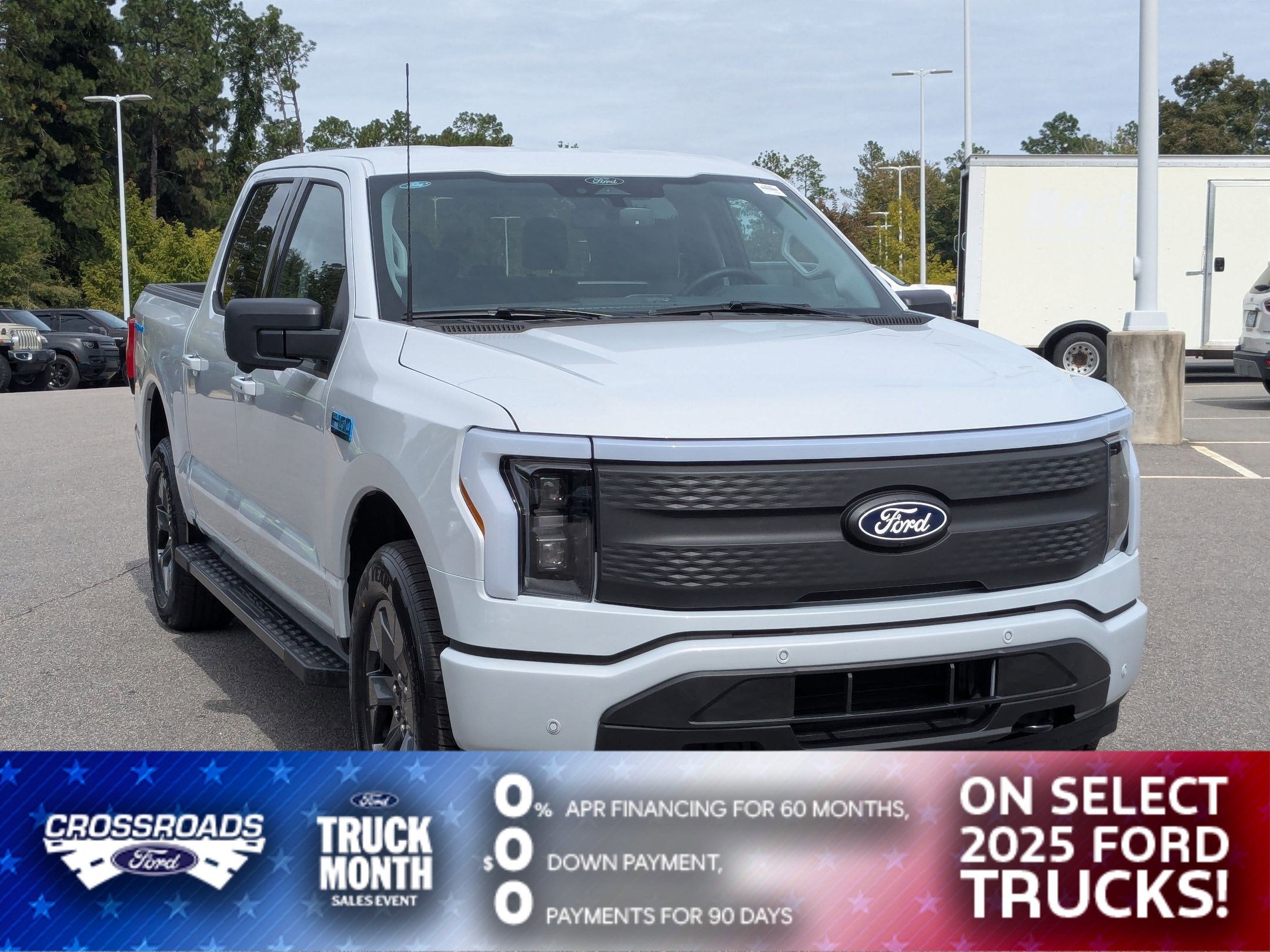 2025 Ford F-150 Lightning Flash