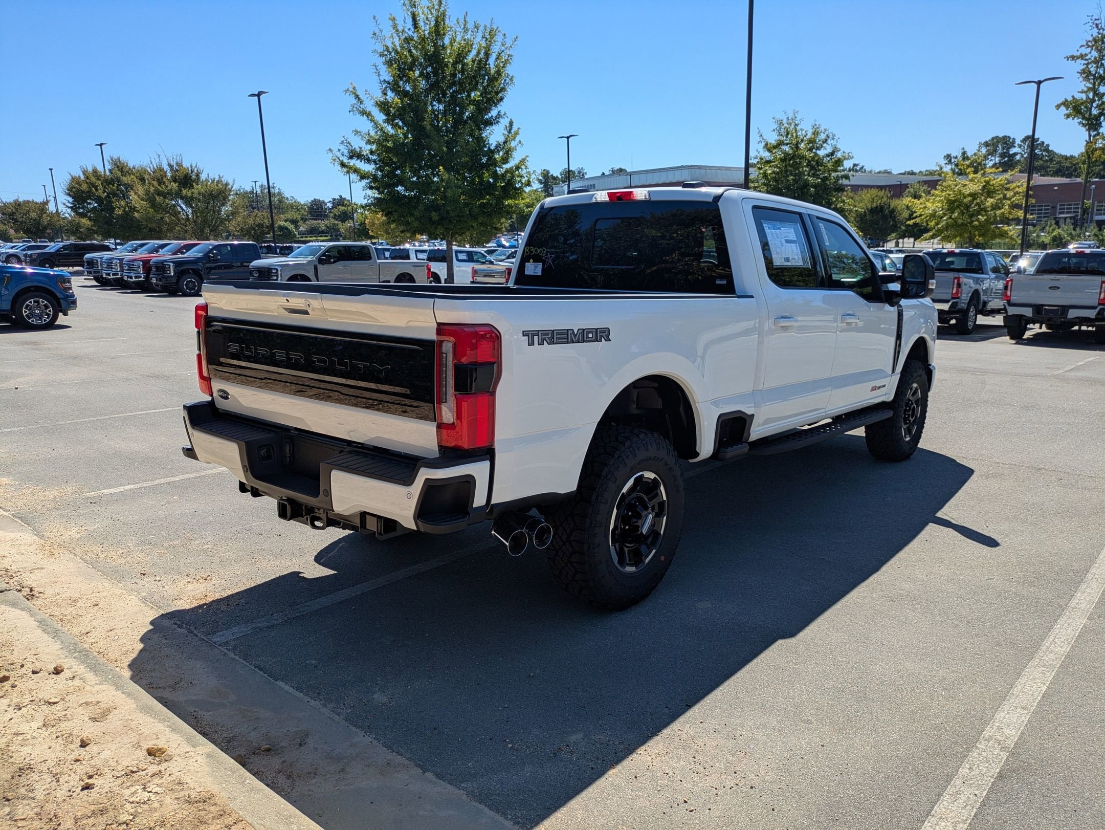 2026 Ford Super Duty F-250 SRW Platinum