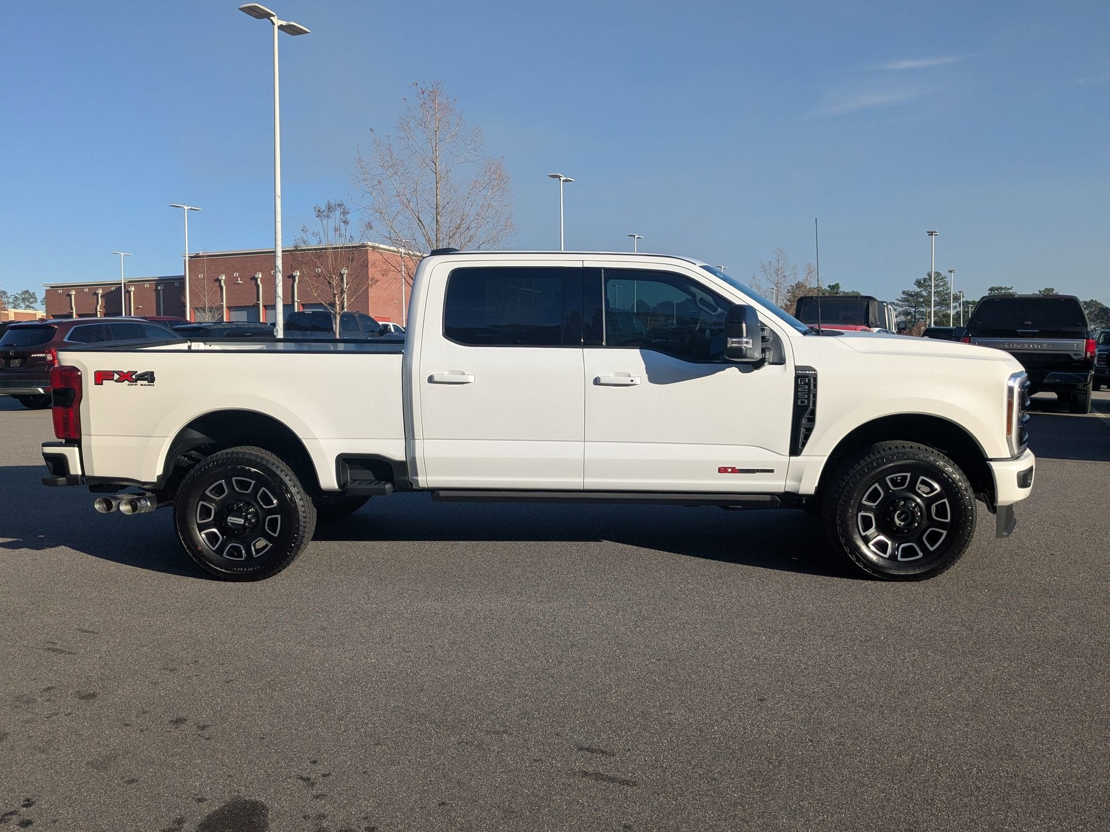 2026 Ford Super Duty F-250 SRW Platinum