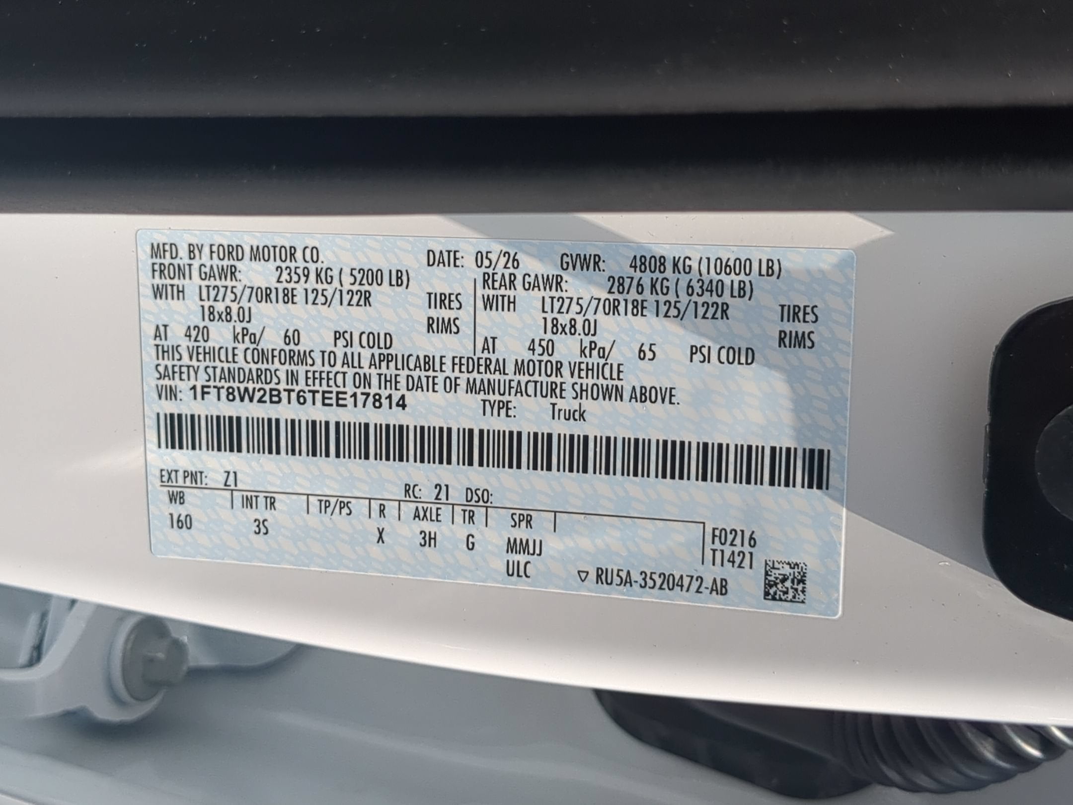 2026 Ford Super Duty F-250 SRW XLT
