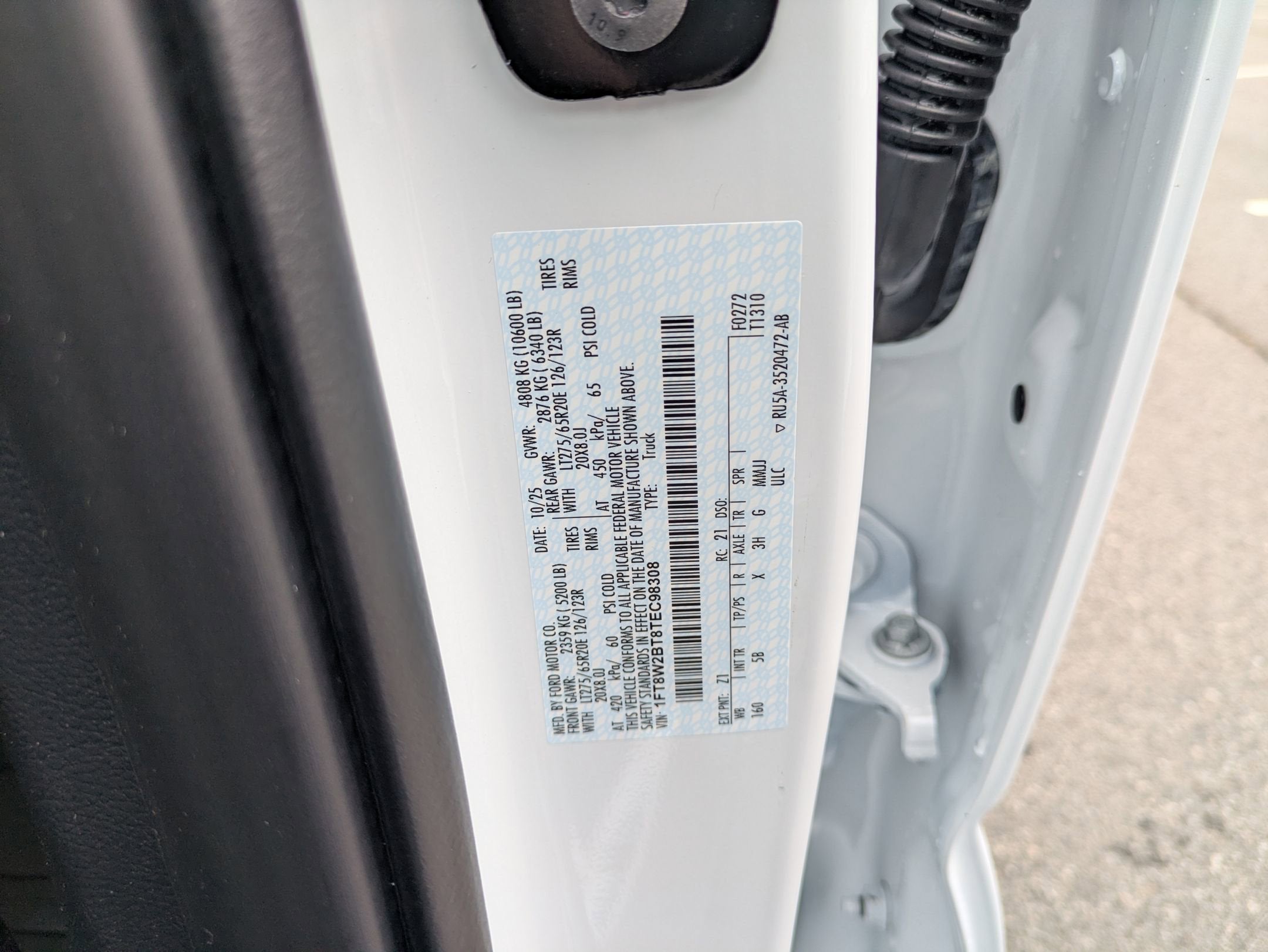 2026 Ford Super Duty F-250 SRW LARIAT