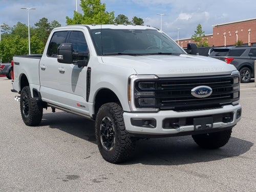 2026 Ford Super Duty F-350 SRW Platinum