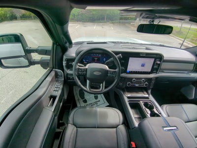2026 Ford Super Duty F-350 SRW Platinum