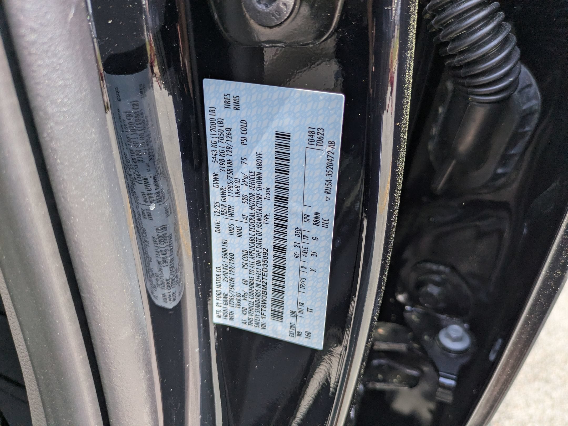 2026 Ford Super Duty F-350 SRW Platinum