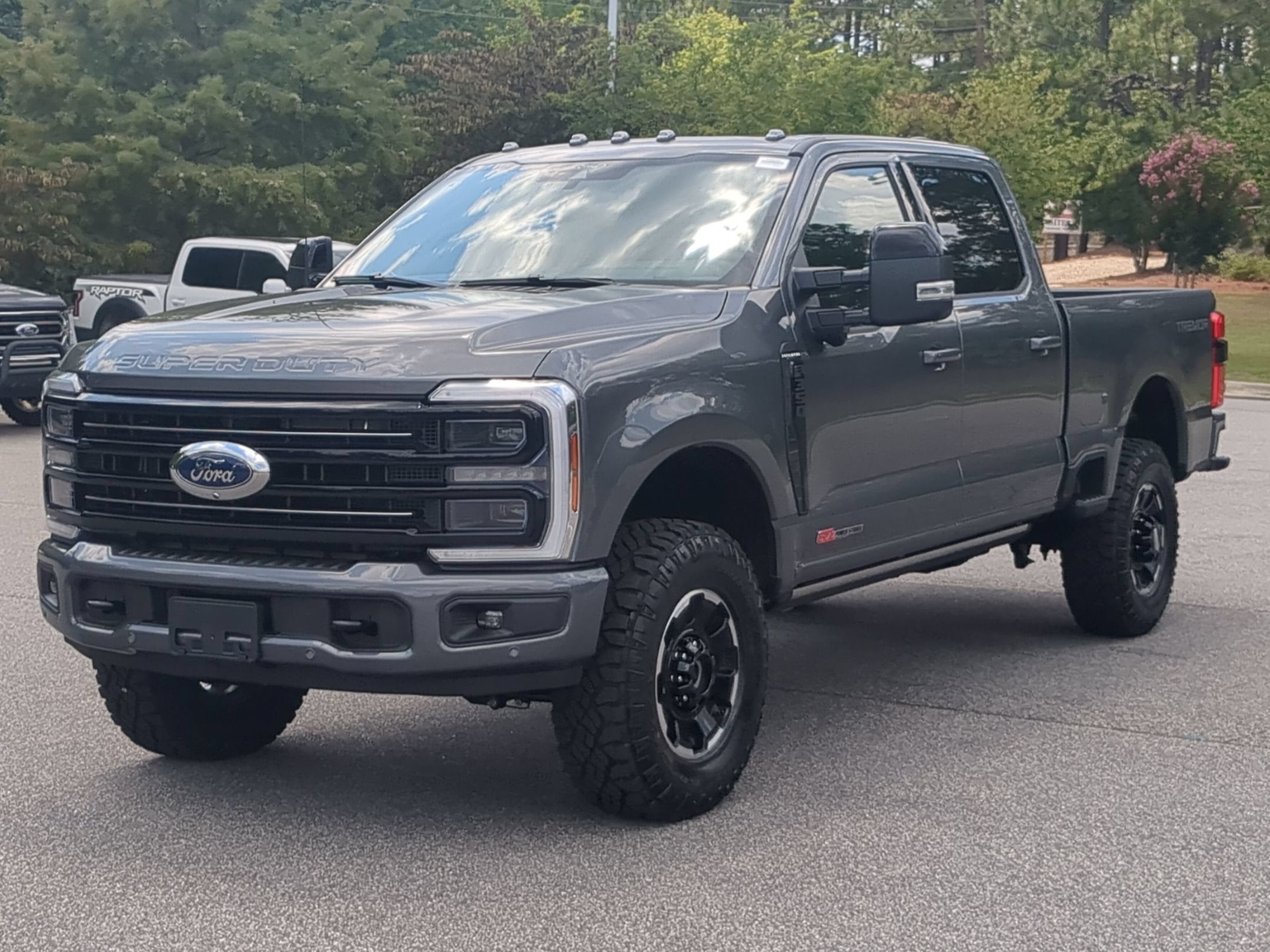 2026 Ford Super Duty F-350 SRW Platinum