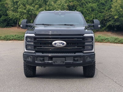 2027 Ford Super Duty F-350 SRW Platinum