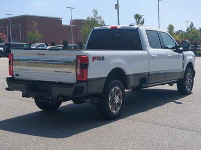 2026 Ford Super Duty F-350 SRW King Ranch