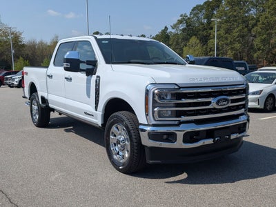 2026 Ford Super Duty F-350 SRW King Ranch