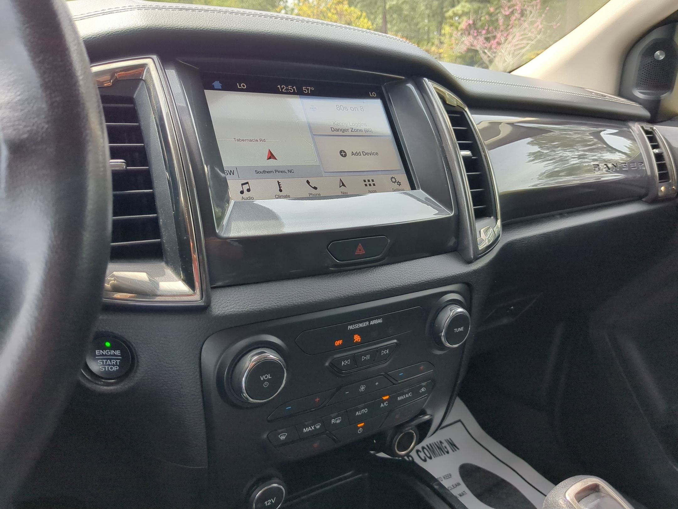 2019 Ford Ranger LARIAT