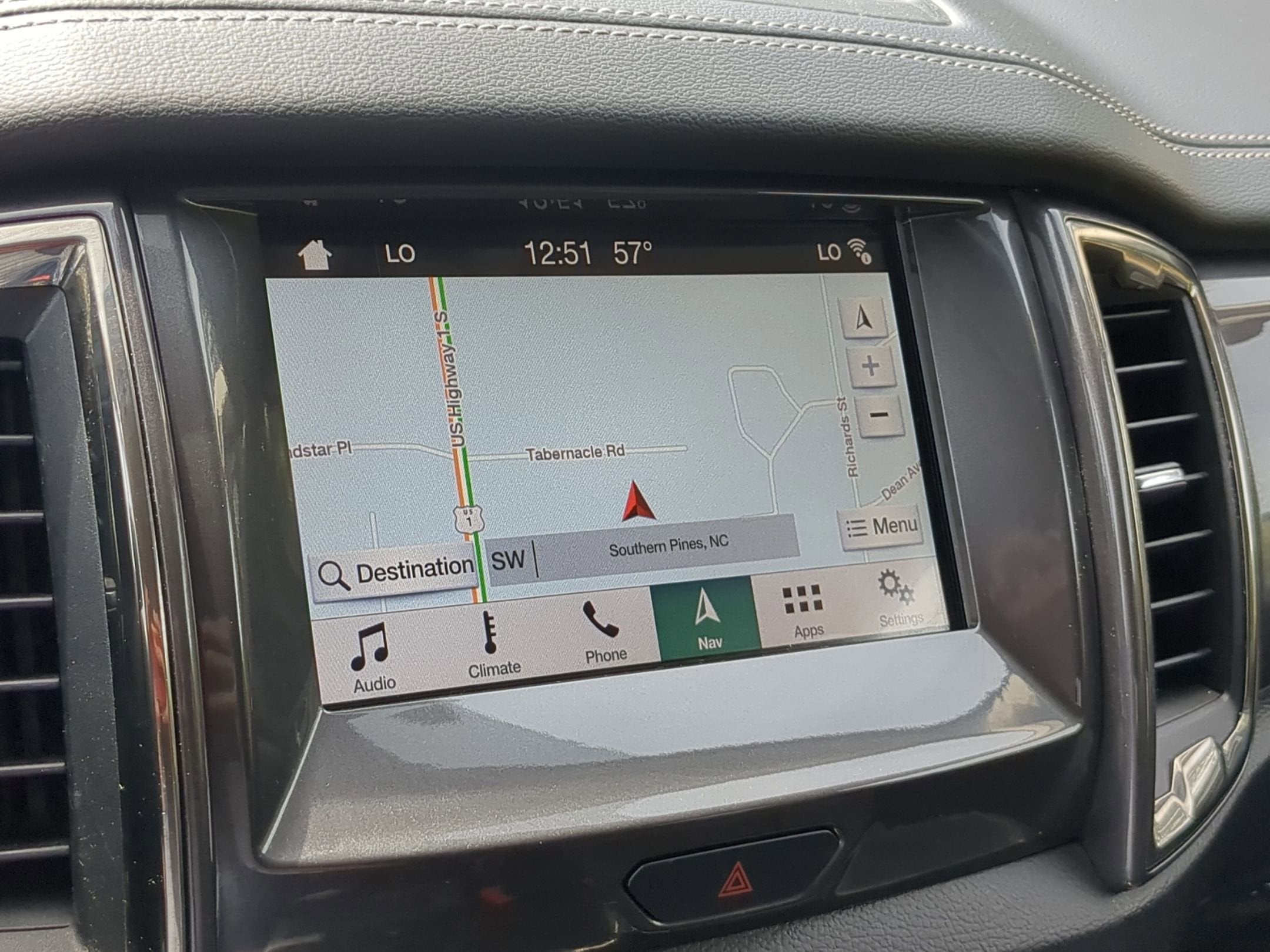 2019 Ford Ranger LARIAT