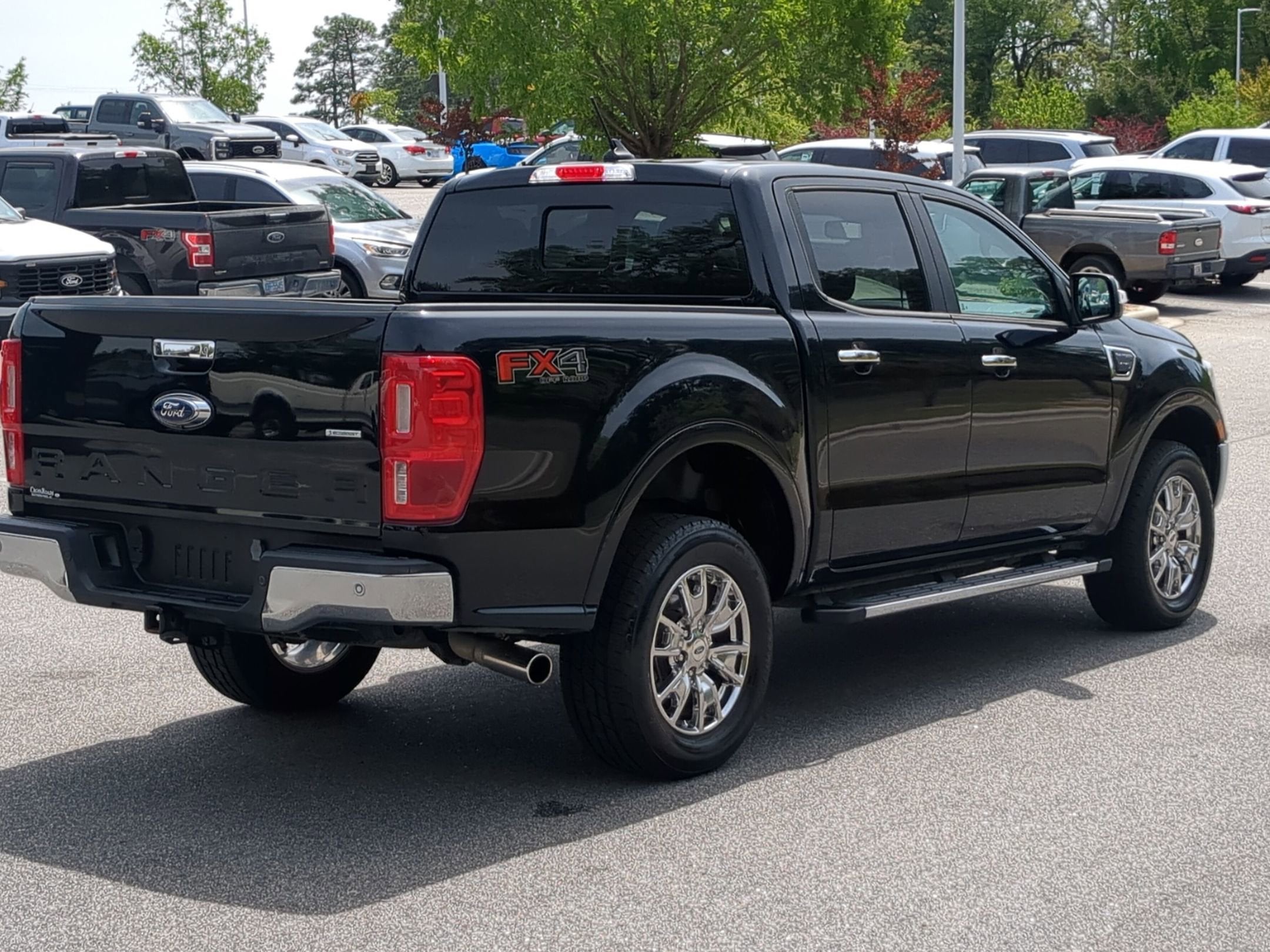 2019 Ford Ranger LARIAT