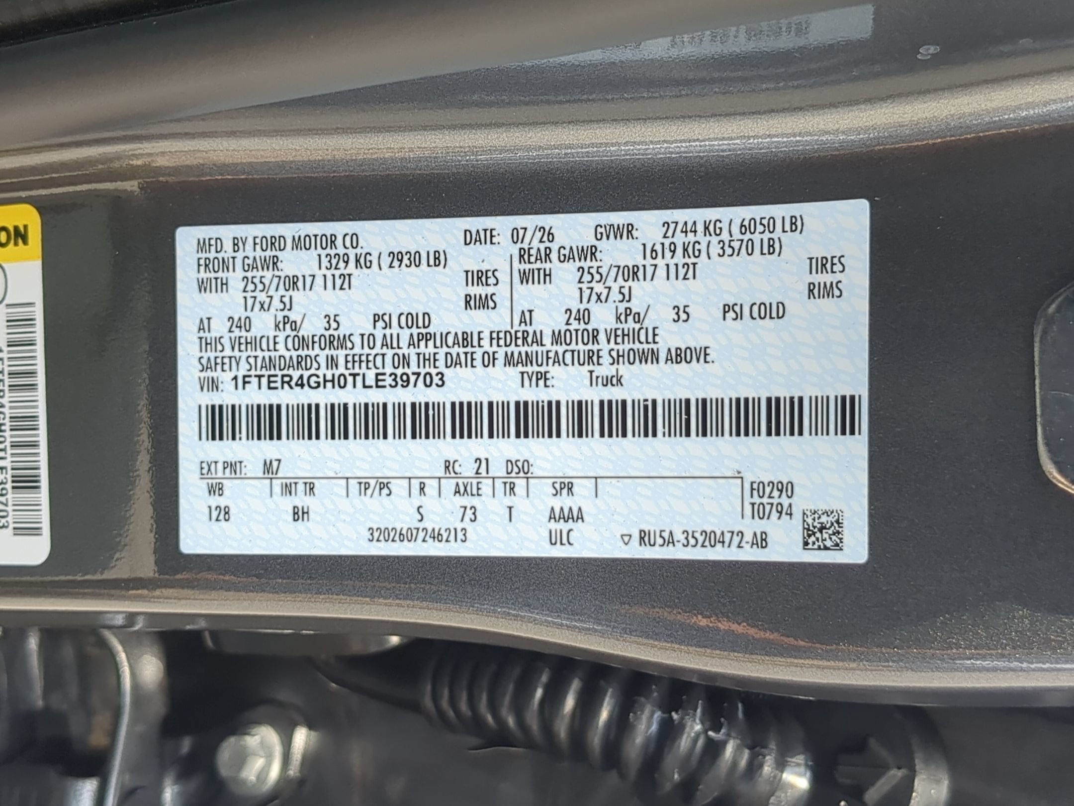 2026 Ford Ranger XLT