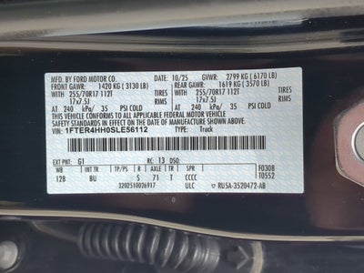 2025 Ford Ranger XLT