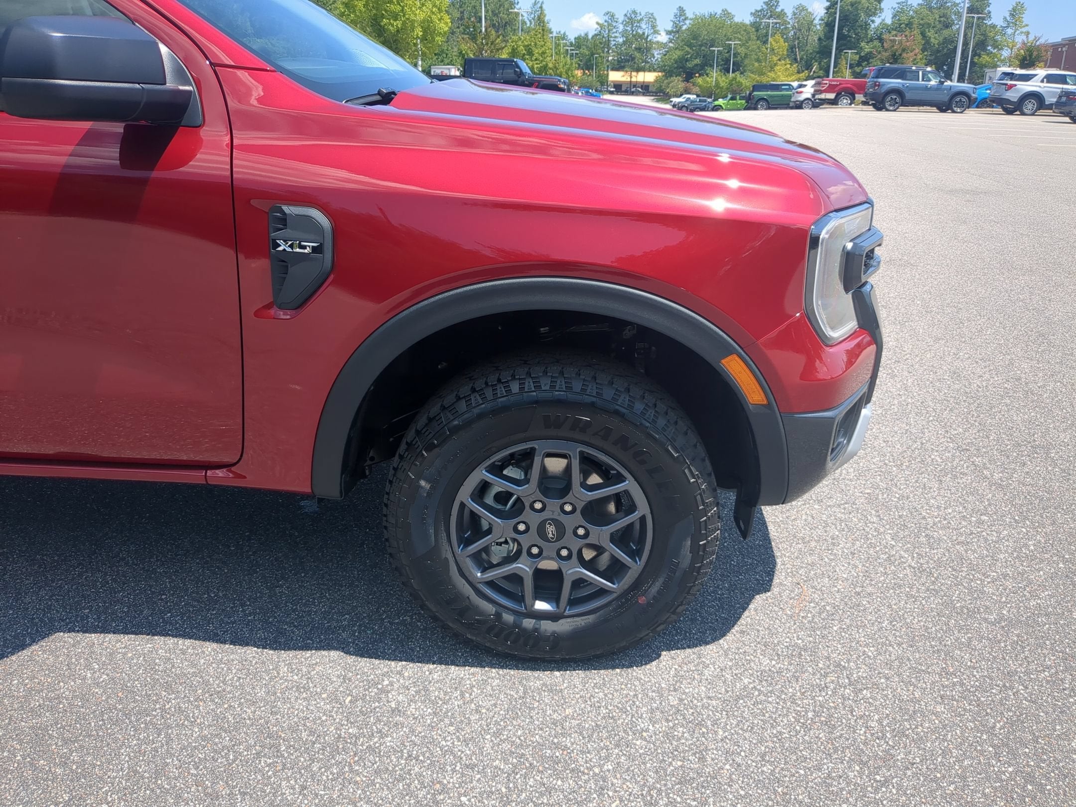 2026 Ford Ranger XLT