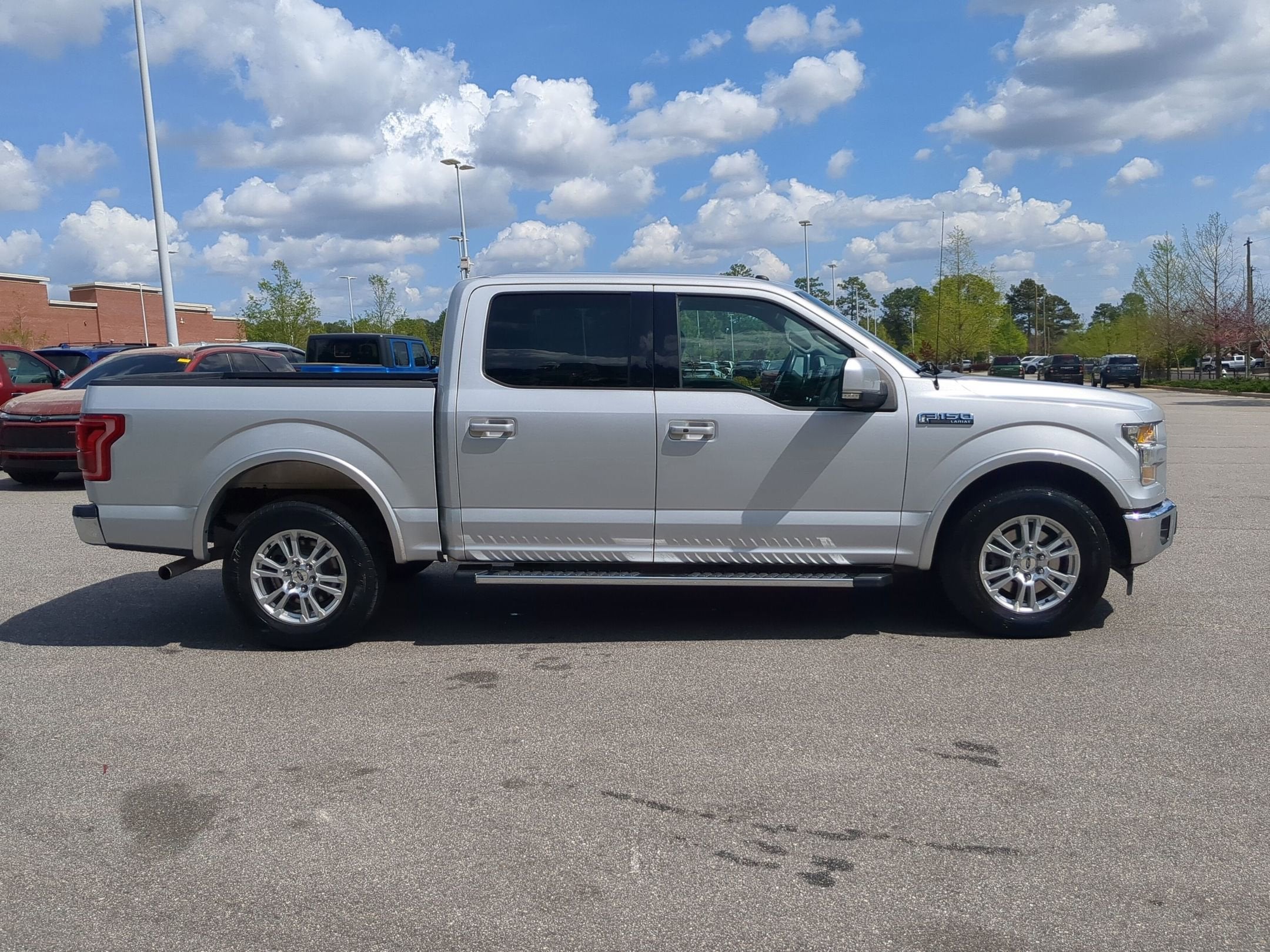 2017 Ford F-150 Lariat