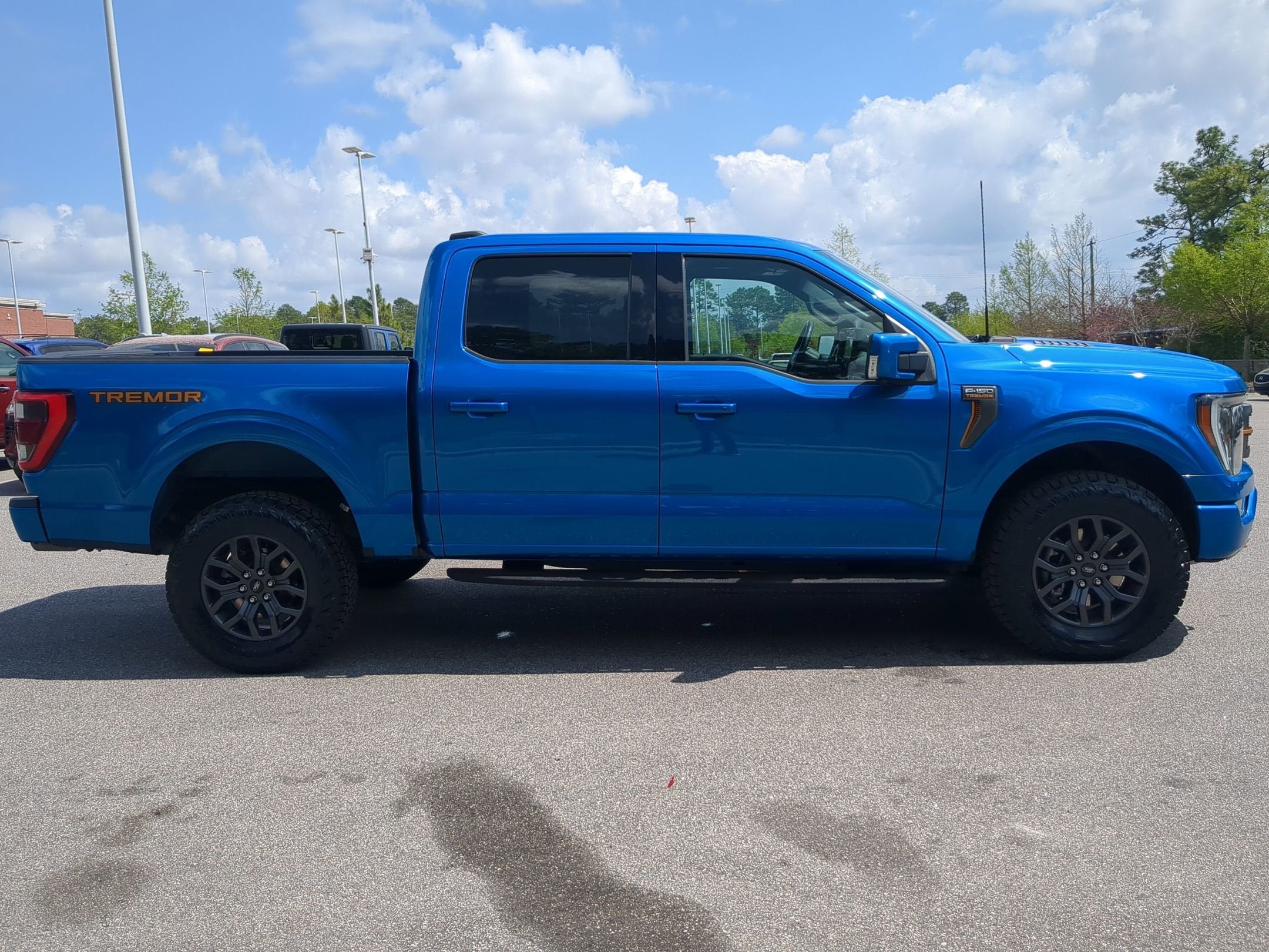 2021 Ford F-150 Tremor