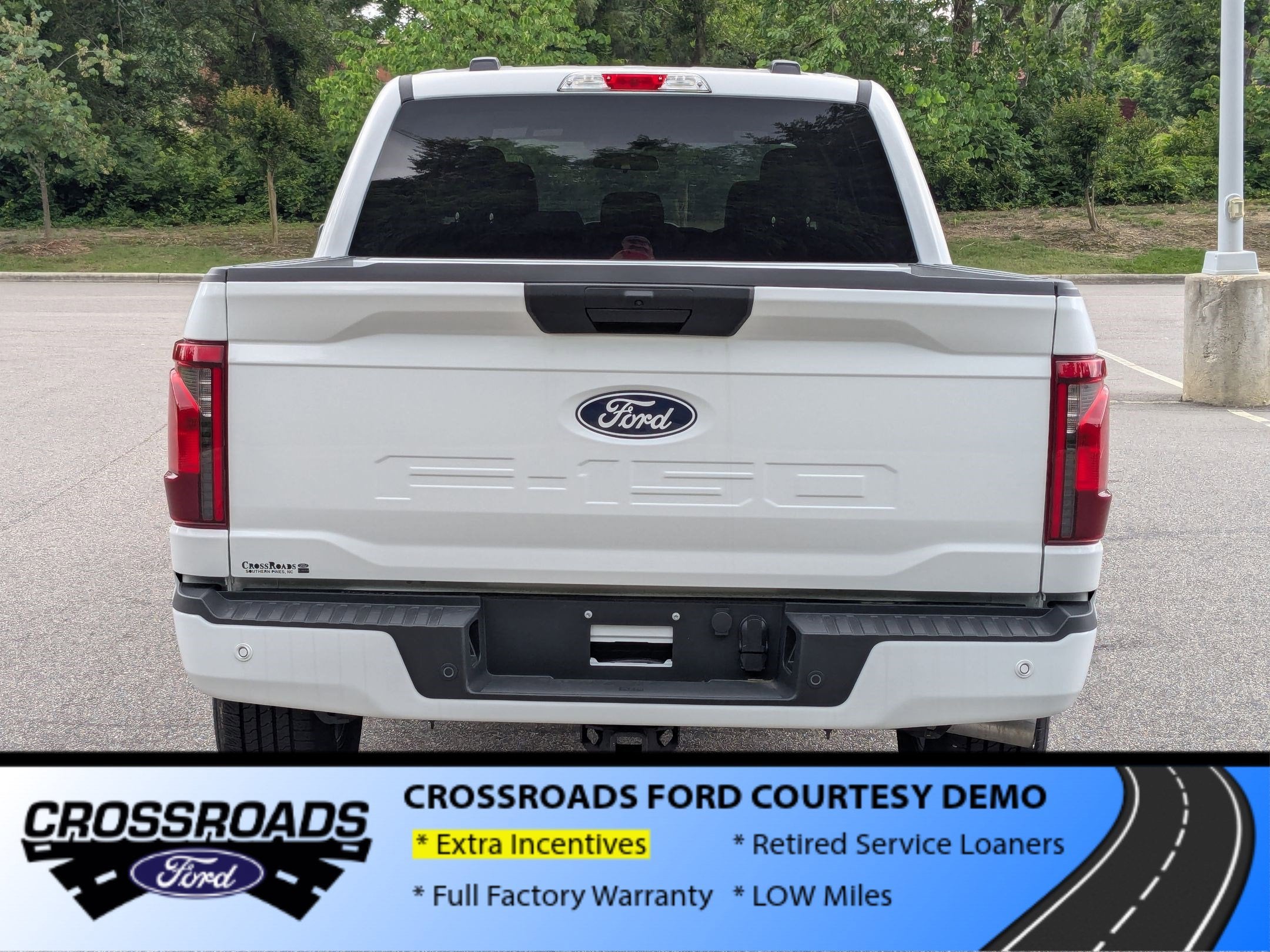 2024 Ford F-150 STX - Crossroads Courtesy Demo