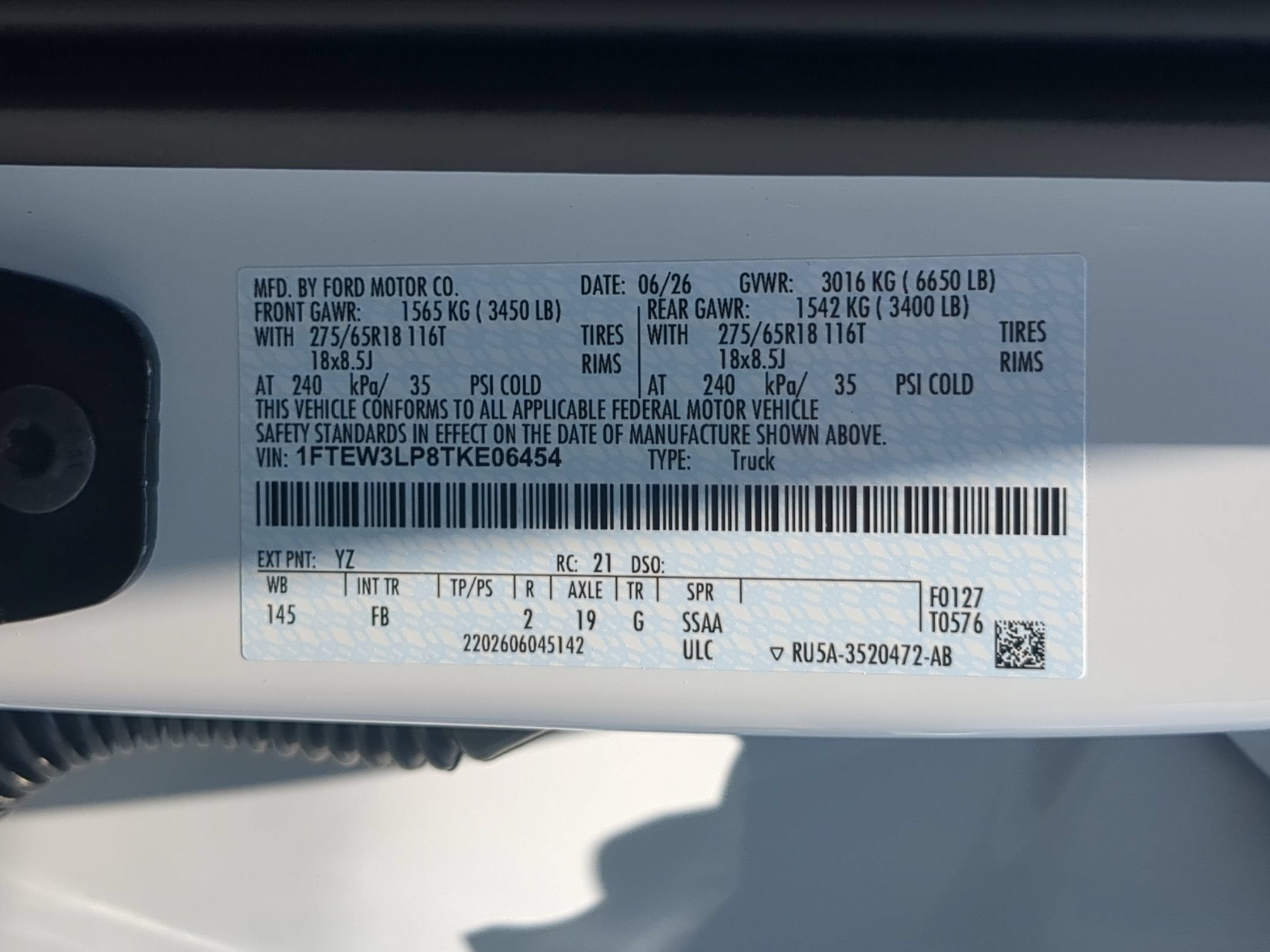 2026 Ford F-150 XLT