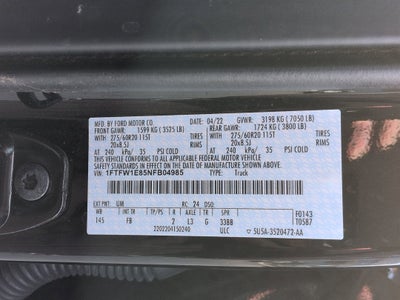 2022 Ford F-150 XLT