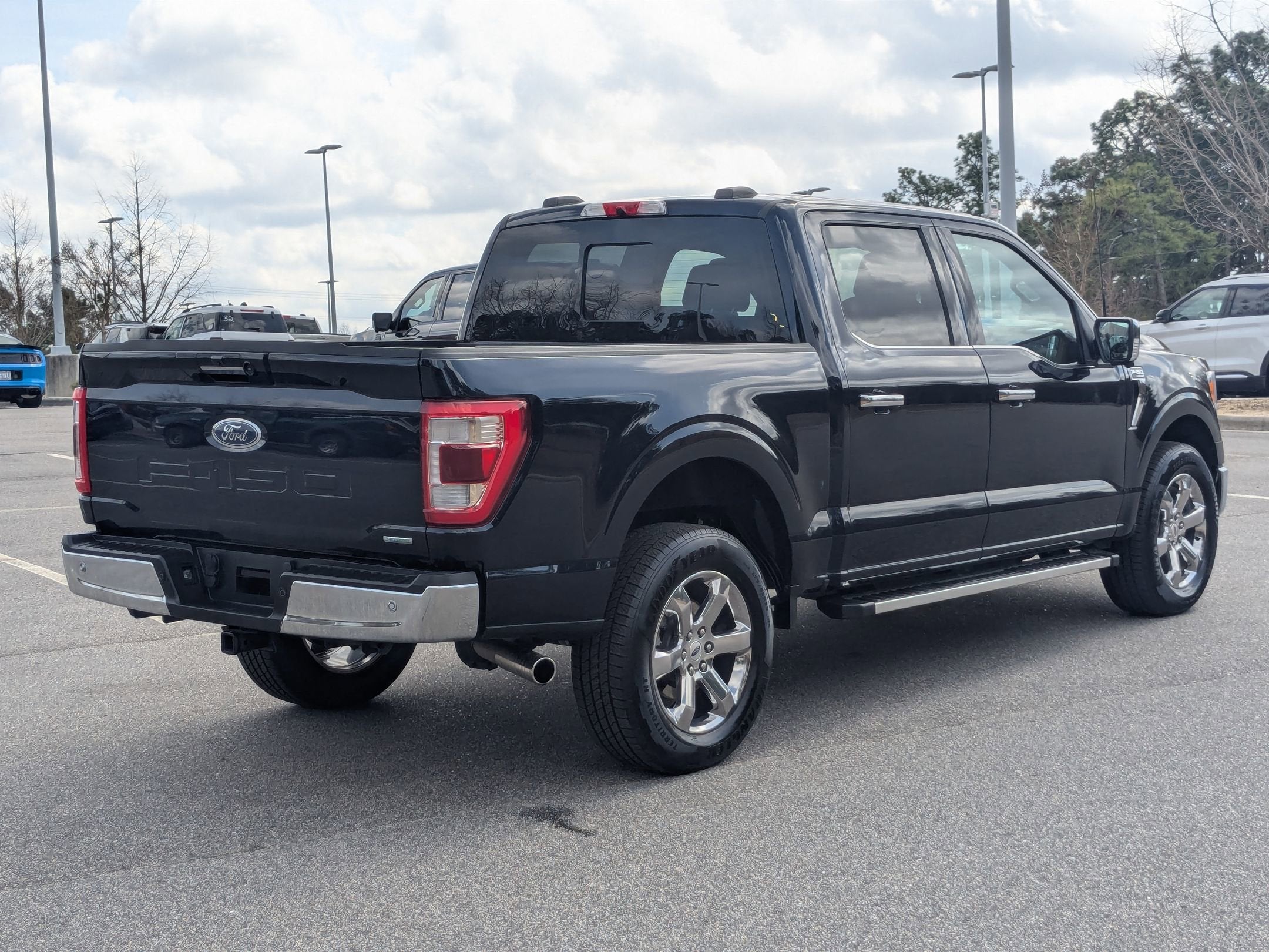 2022 Ford F-150 LARIAT