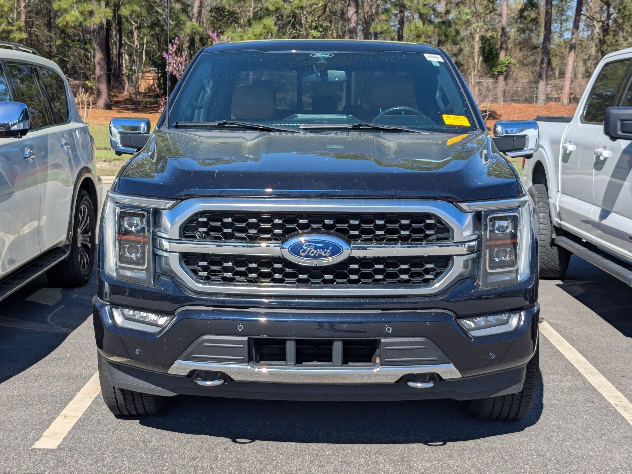 2022 Ford F-150 Platinum