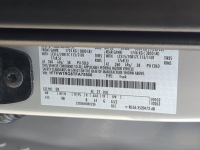 2026 Ford F-150 Raptor