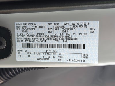 2026 Ford F-150 XLT