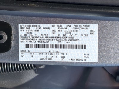2026 Ford F-150 XLT