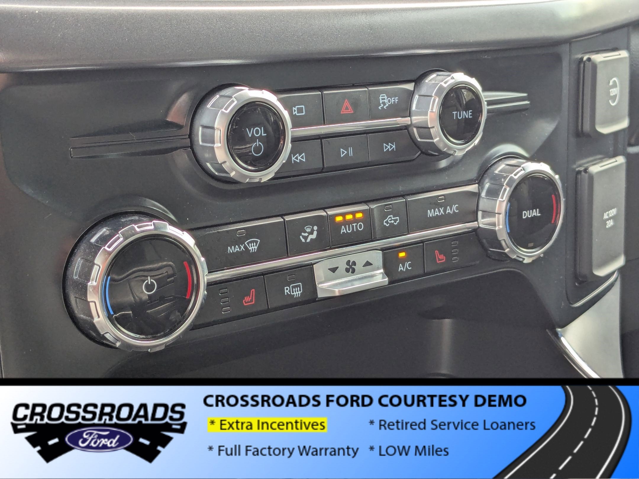 2025 Ford F-150 XLT - Crossroads Courtesy Demo