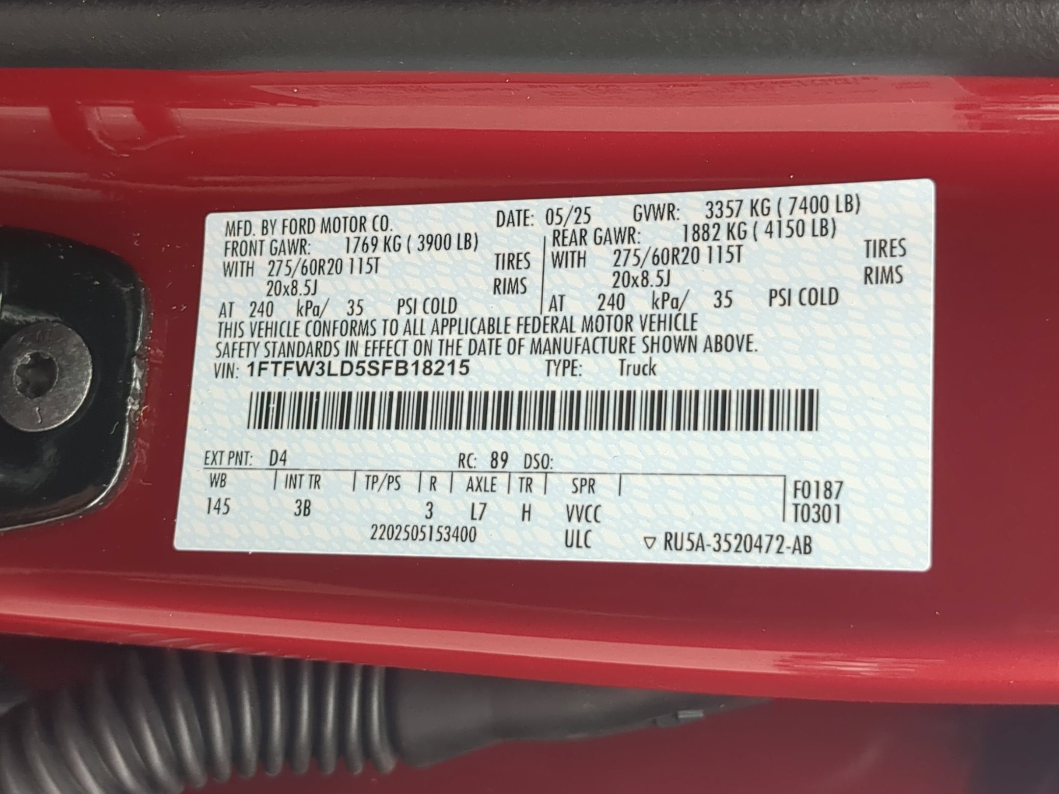 2025 Ford F-150 XLT