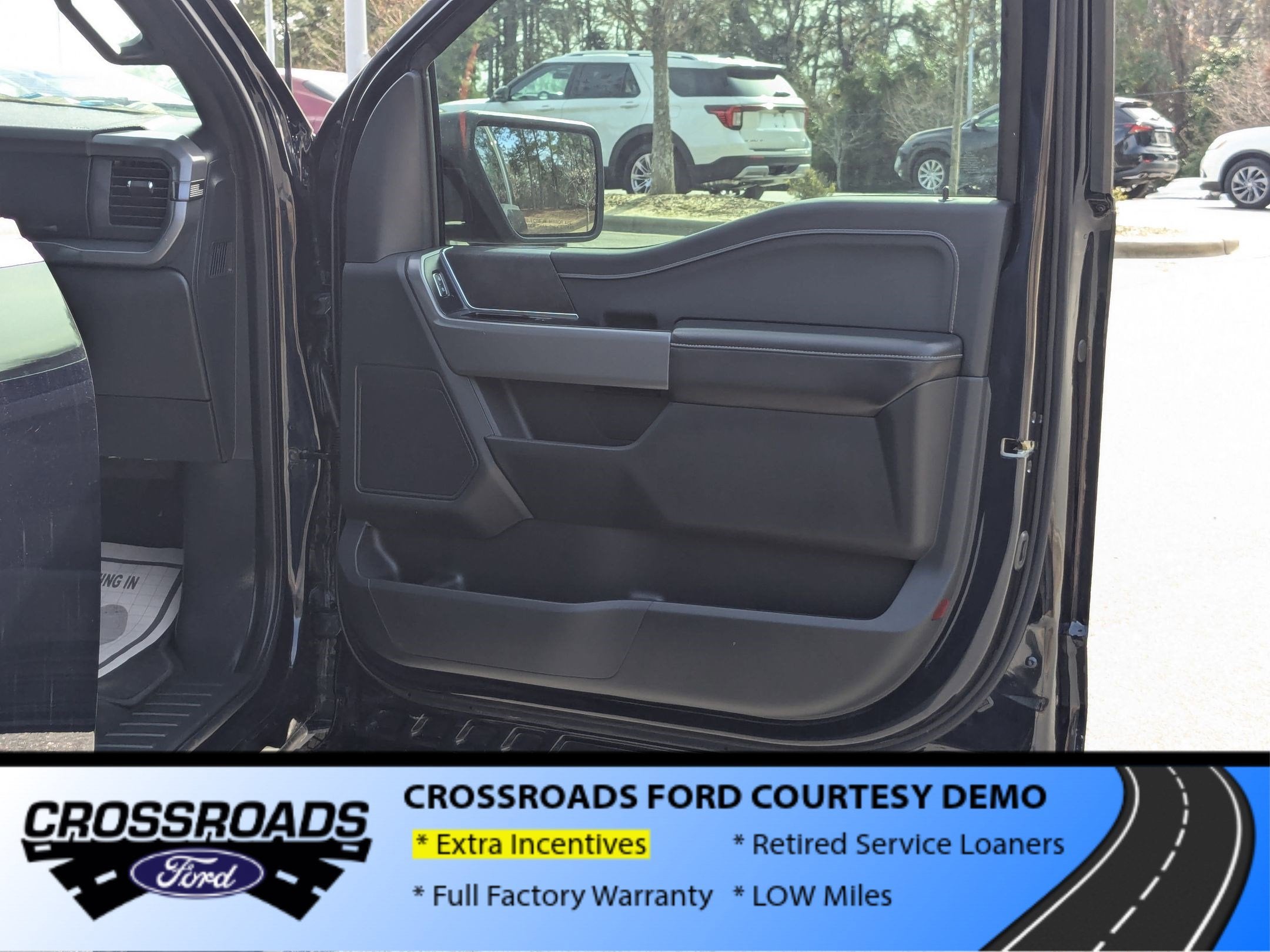 2025 Ford F-150 XLT - Crossroads Courtesy Demo