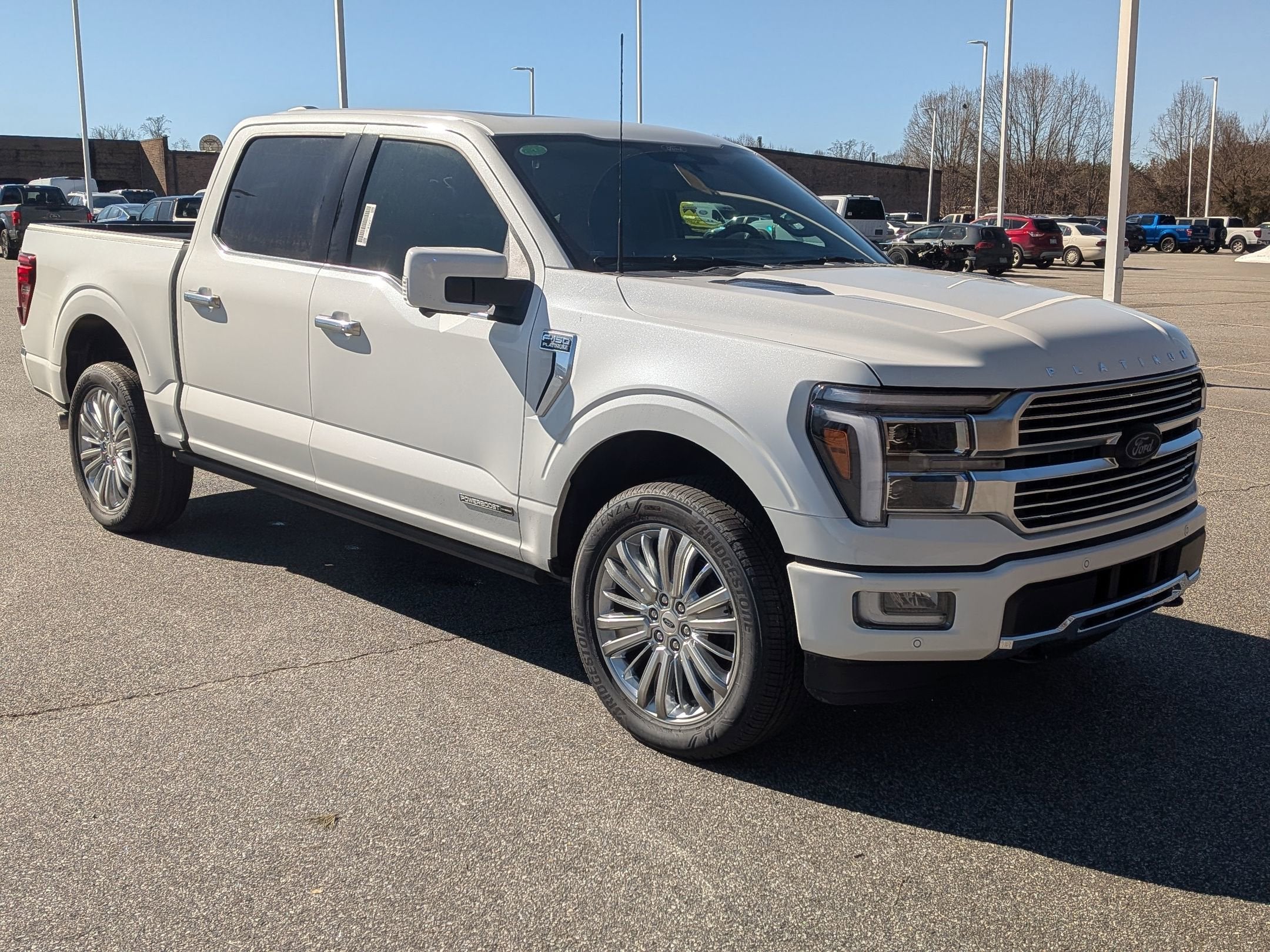 2026 Ford F-150 Platinum