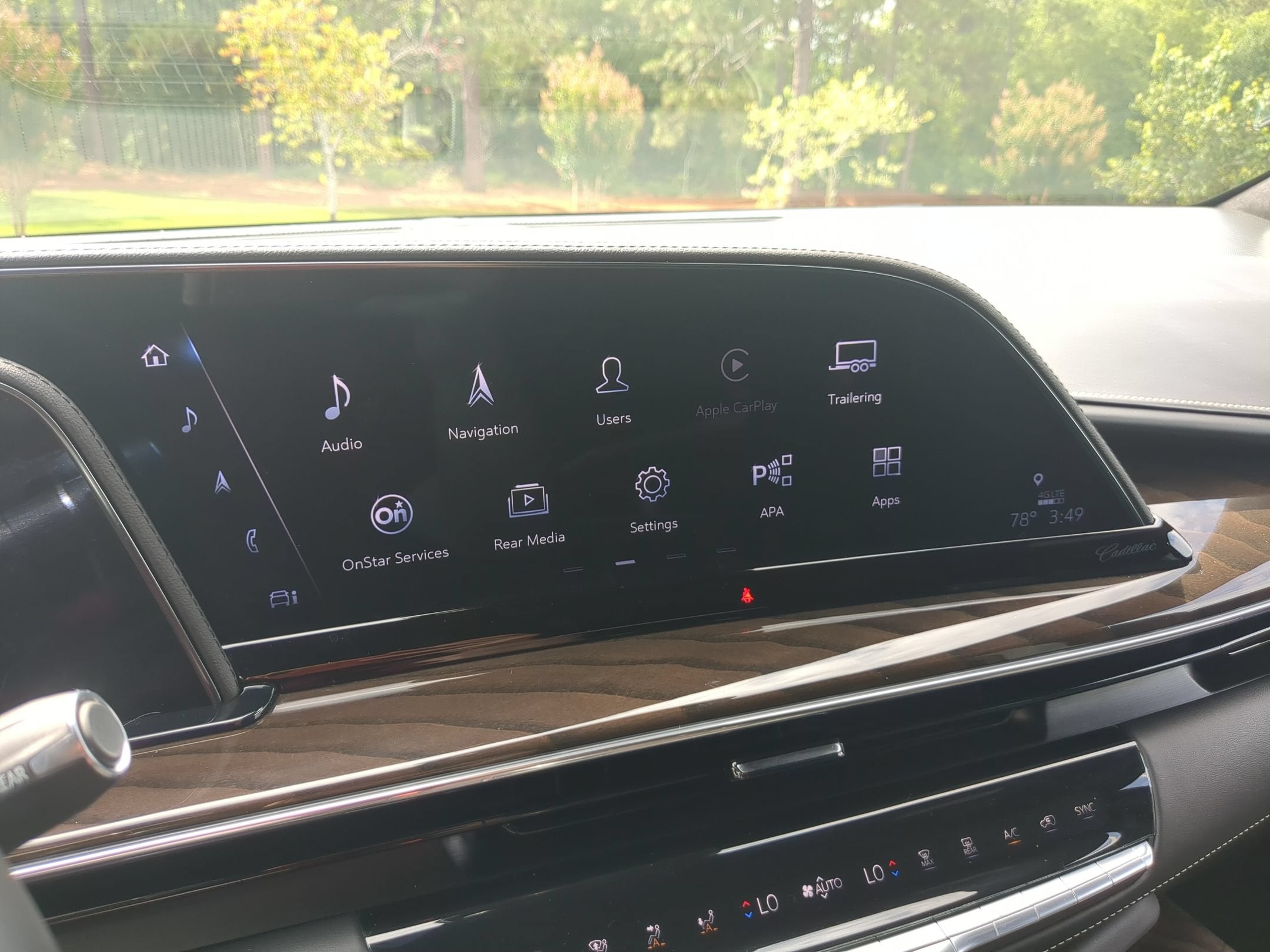 2024 Cadillac Escalade ESV 4WD Sport Platinum