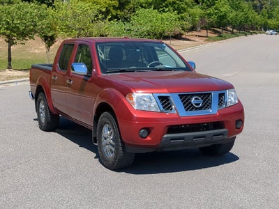 2017 Nissan Frontier SV V6