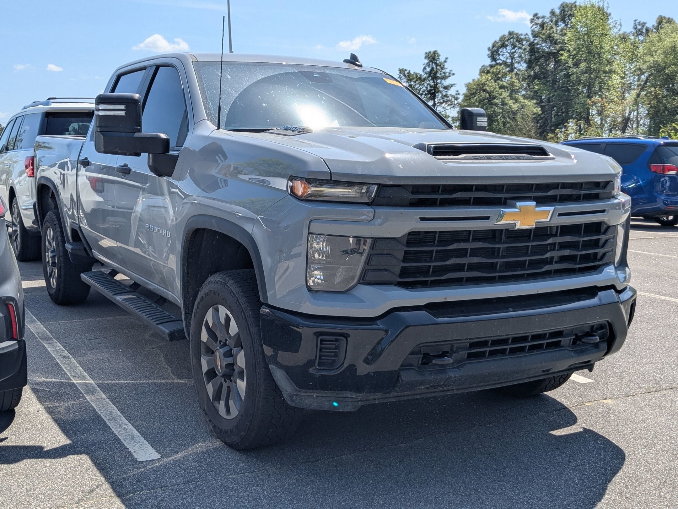 2025 Chevrolet Silverado 2500HD Custom