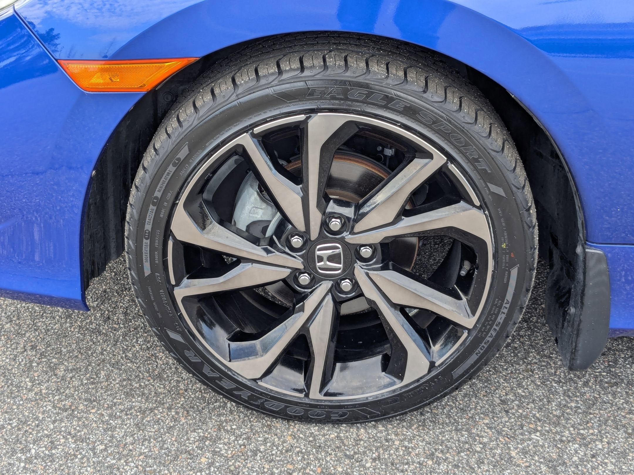 2020 Honda Civic Sedan Sport