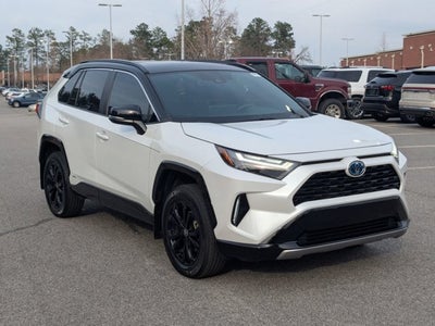 2024 Toyota RAV4 Hybrid XSE