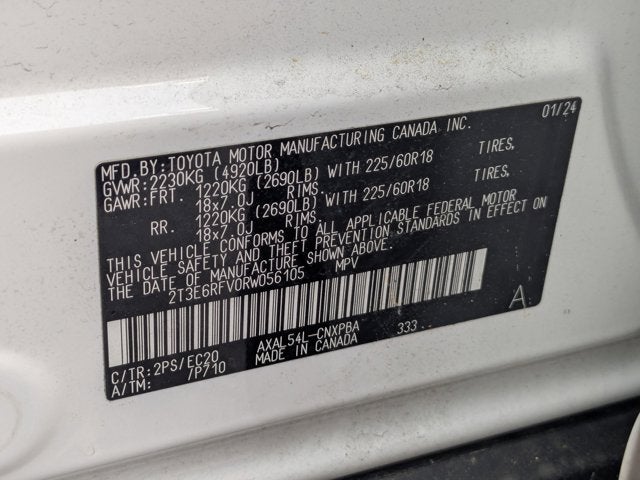 2024 Toyota RAV4 Hybrid XSE